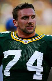 Packers DT Aaron Kampman